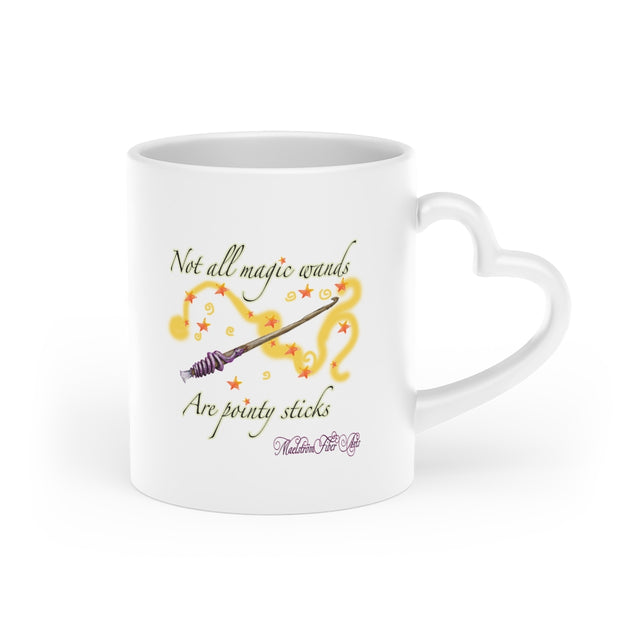 Crochet Wand Mug