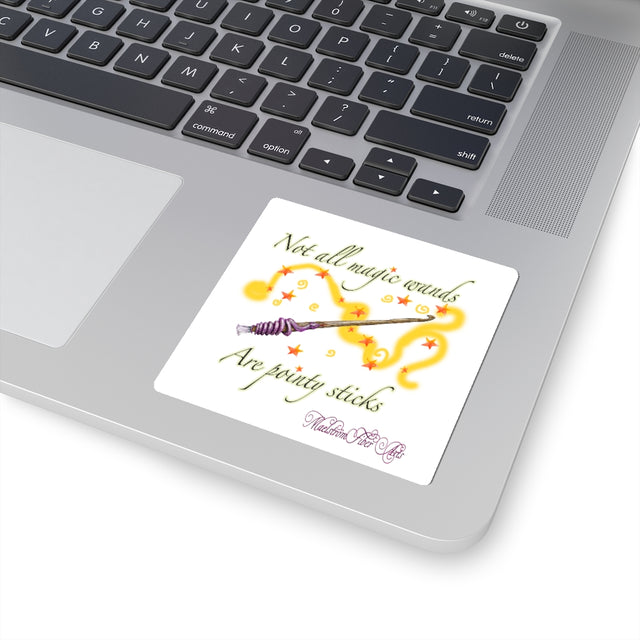 Magical Crochet Stickers