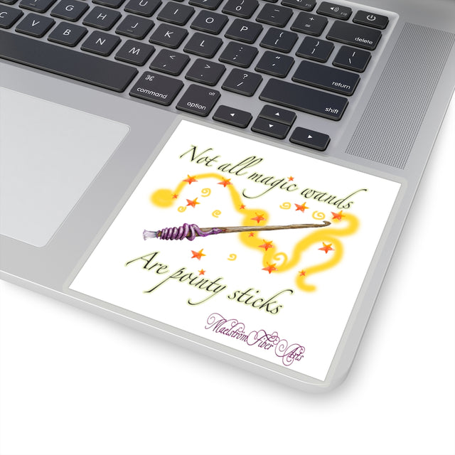 Magical Crochet Stickers