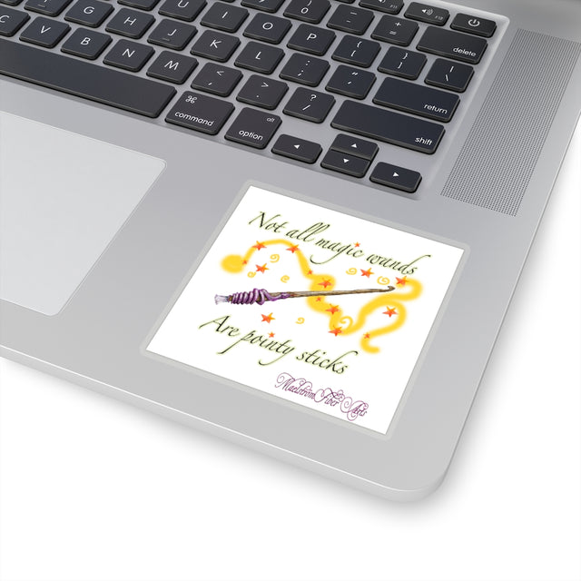 Magical Crochet Stickers