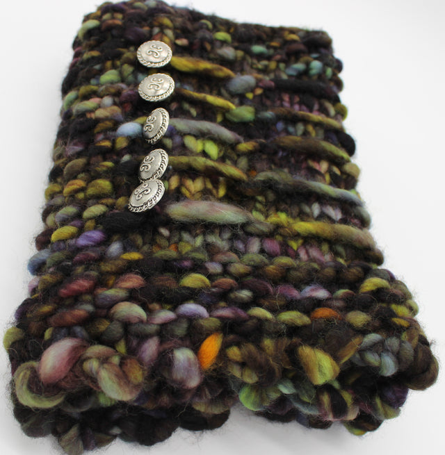 Anemone Cowl - MaelströmFiber Arts