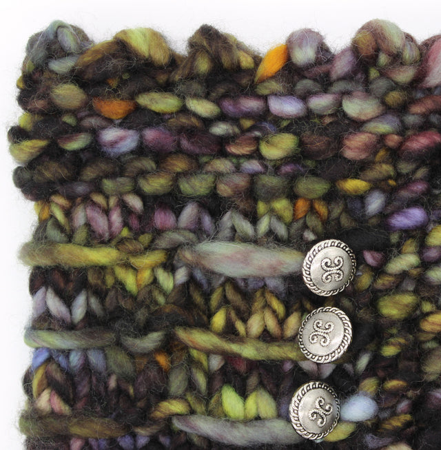 Anemone Cowl - MaelströmFiber Arts