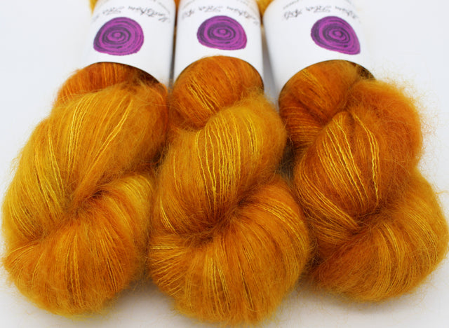 Flaxen Haired Maiden - MaelströmFiber Arts