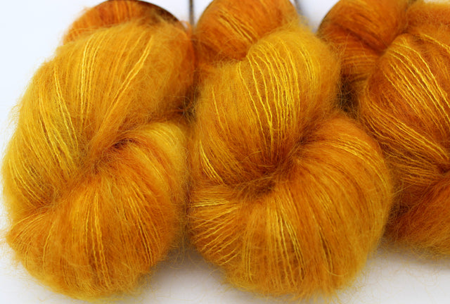 Flaxen Haired Maiden - MaelströmFiber Arts
