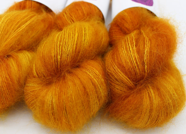 Flaxen Haired Maiden - MaelströmFiber Arts