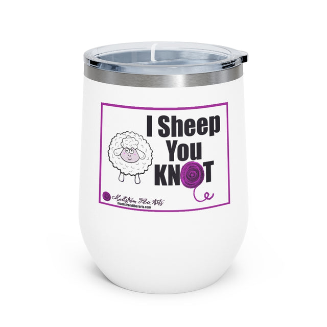 Sheepy 12oz Insulated Wine Tumbler