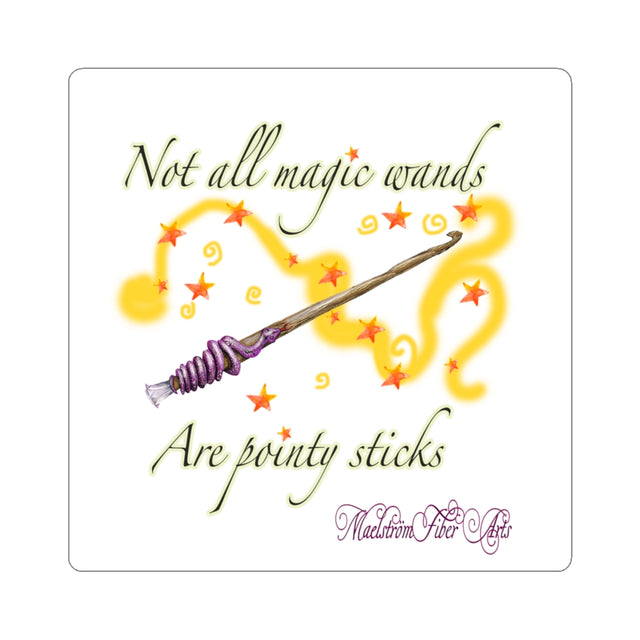 Magical Crochet Stickers