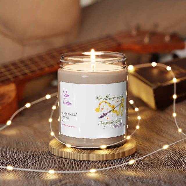 Clean Cotton Scented Soy Candle, 9oz