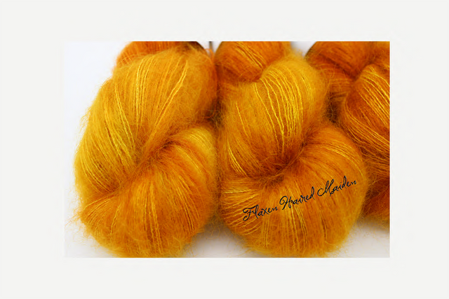 Flaxen Haired Maiden
