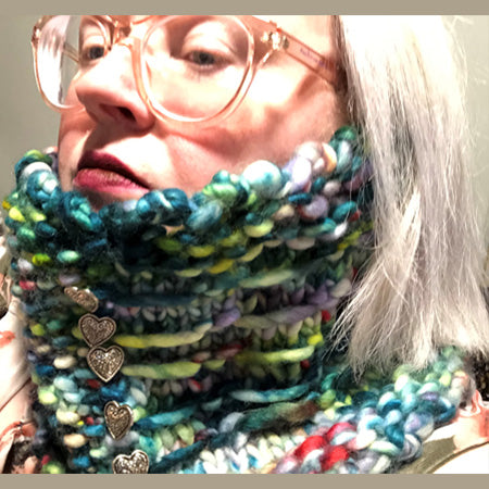 Anemone Cowl - MaelströmFiber Arts